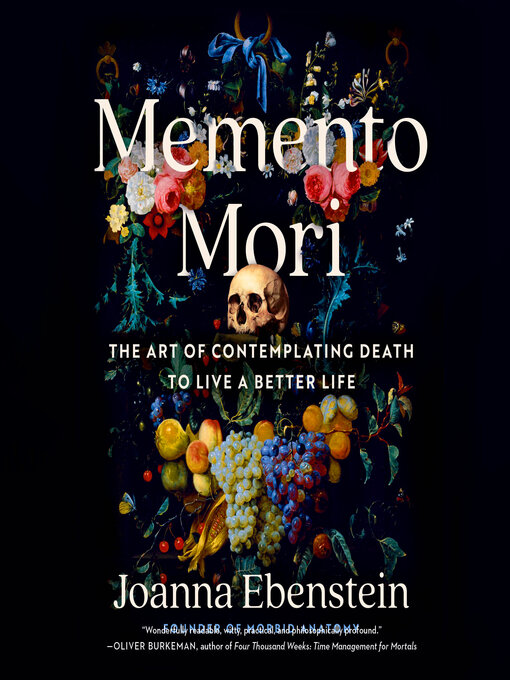 Title details for Memento Mori by Joanna Ebenstein - Wait list